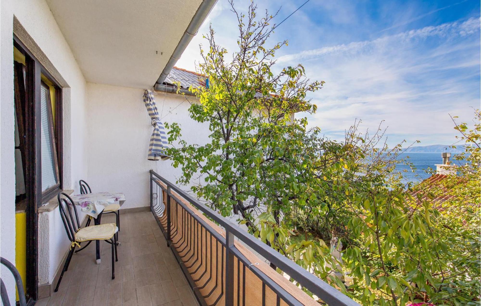 Amazing Apartment In Senj With House Sea View Exterior photo